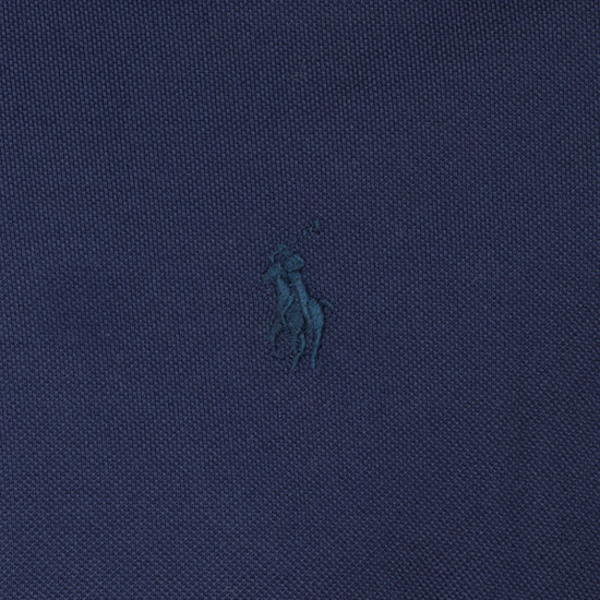 Stretch Mesh Zip Polo Shirt - Casual Basement