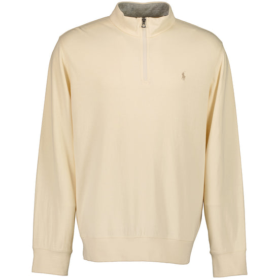 Quarter Zip Fleece Sweatshirt - Casual Basement