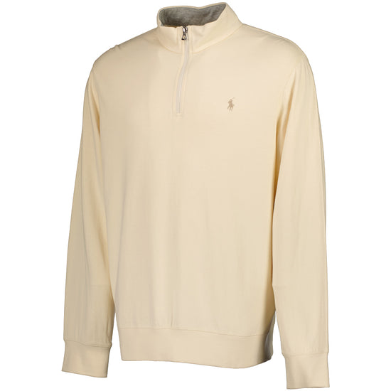 Quarter Zip Fleece Sweatshirt - Casual Basement