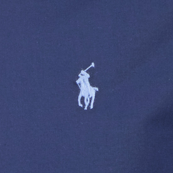 Slim Fit Stretch Poplin Shirt - Casual Basement