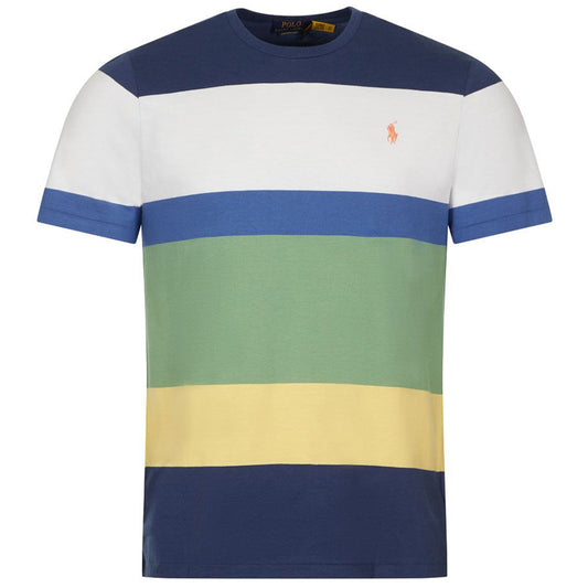 Multicolour Striped T-Shirt - Casual Basement