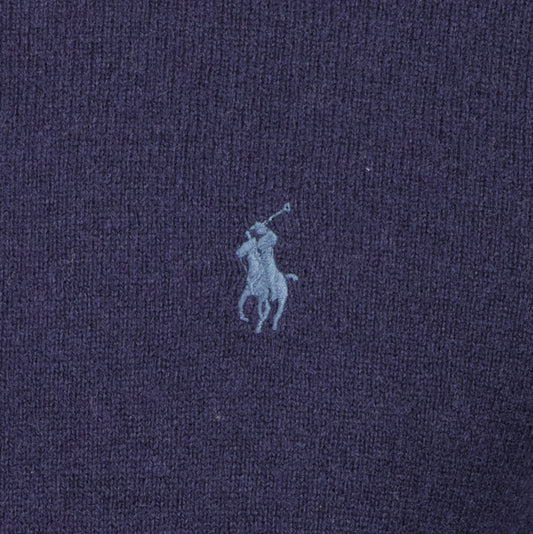 Merino Wool Quarter Zip Jumper