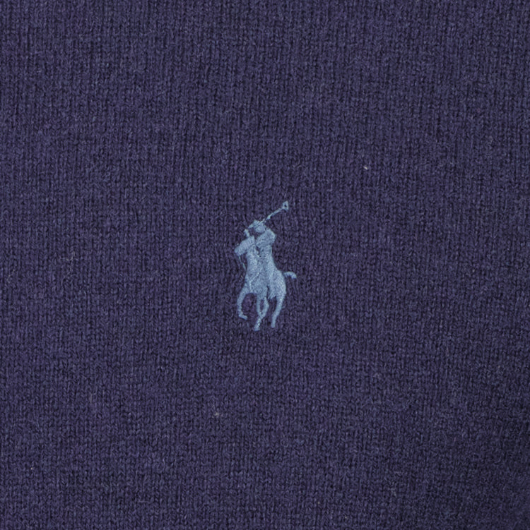Merino Wool Quarter Zip Jumper