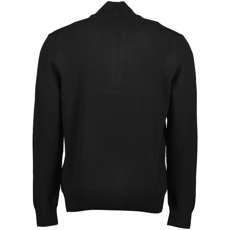 Merino Wool Quarter Zip Jumper