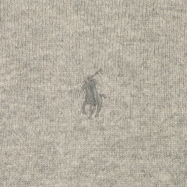 Merino Wool Quarter Zip Jumper