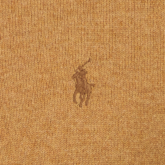 Merino Wool Quarter Zip Jumper - Casual Basement