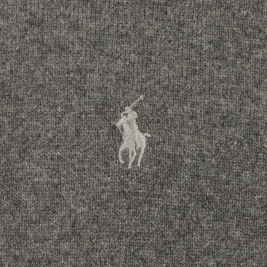 Merino Wool Quarter Zip Jumper