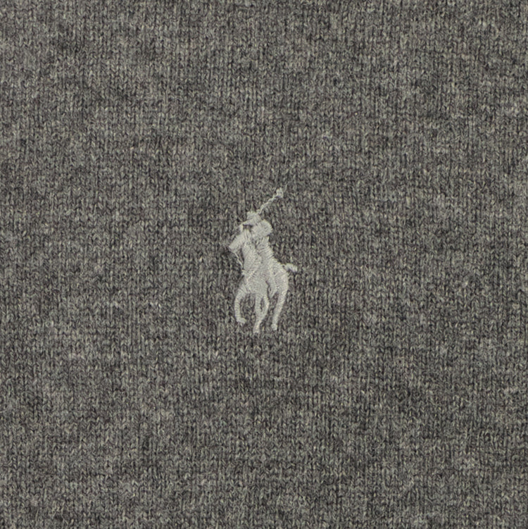 Merino Wool Quarter Zip Jumper