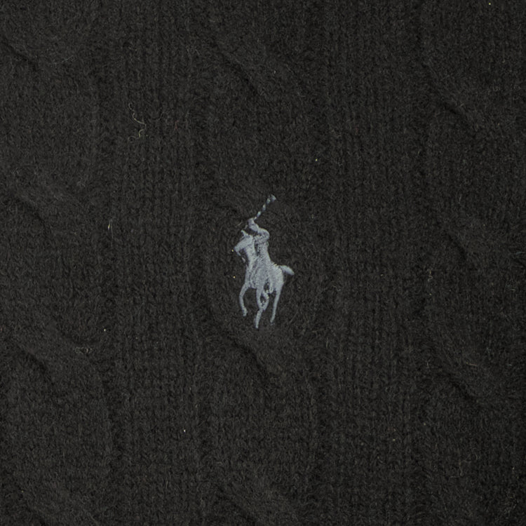 Cable-Knit Wool/Cashmer Jumper