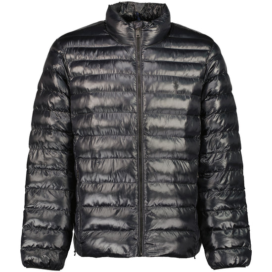 Glossy Terra Padded Jacket - Casual Basement