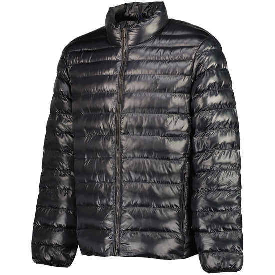 Glossy Terra Padded Jacket - Casual Basement