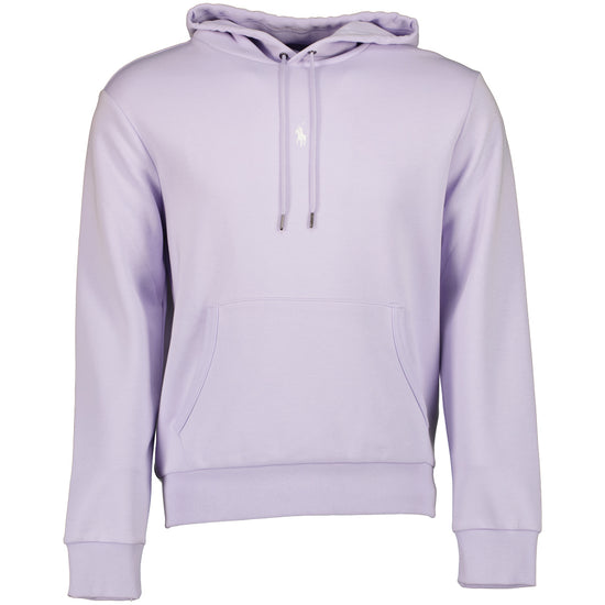 Double Knit Central Logo Hoodie - Casual Basement