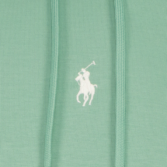 Double Knit Central Logo Hoodie - Casual Basement