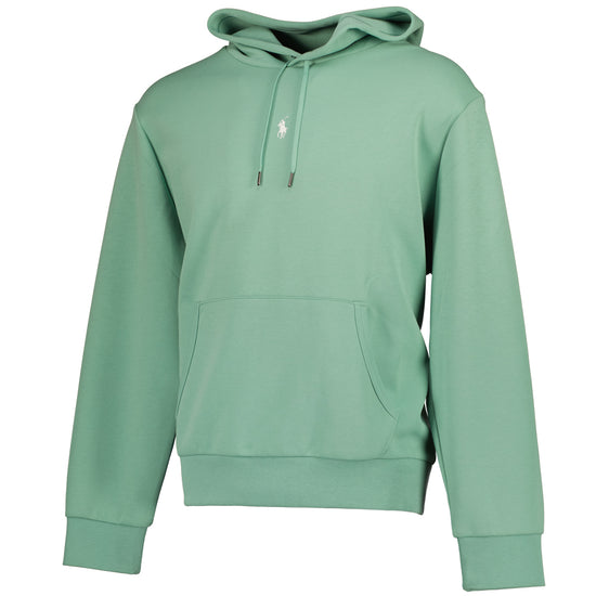 Double Knit Central Logo Hoodie - Casual Basement