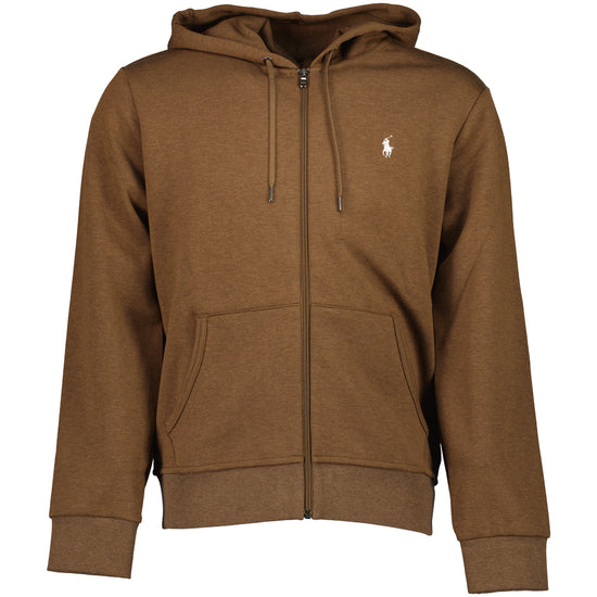 Double Knit Full Zip Hoodie - Casual Basement