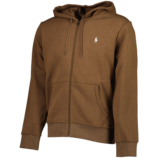 Double Knit Full Zip Hoodie - Casual Basement
