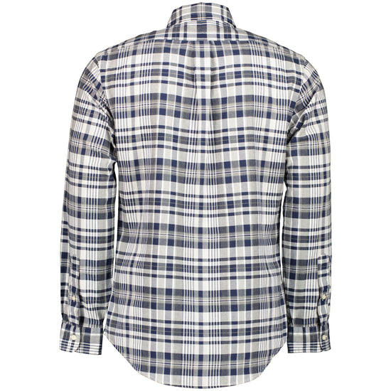 Custom Fit Check Oxford Shirt - Casual Basement