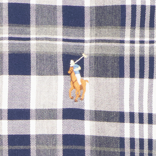 Custom Fit Check Oxford Shirt - Casual Basement