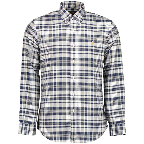 Custom Fit Check Oxford Shirt - Casual Basement