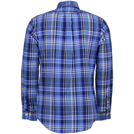 Custom Fit Check Oxford Shirt - Casual Basement