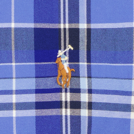 Custom Fit Check Oxford Shirt - Casual Basement