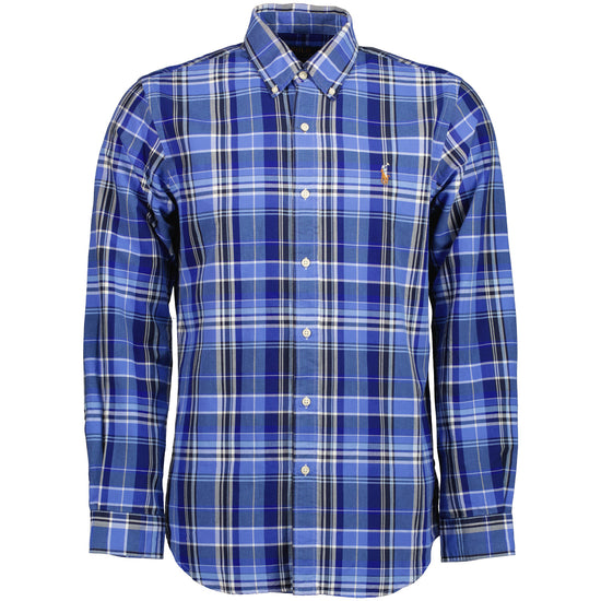 Custom Fit Check Oxford Shirt - Casual Basement