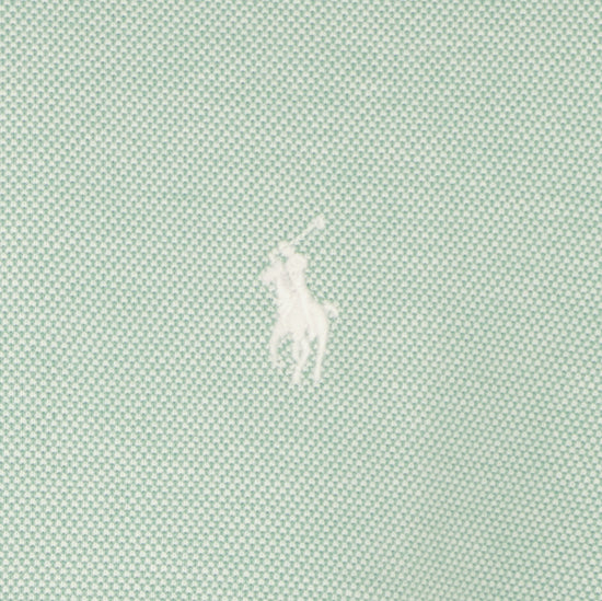 Stretch Mesh Logo Polo Shirt - Casual Basement