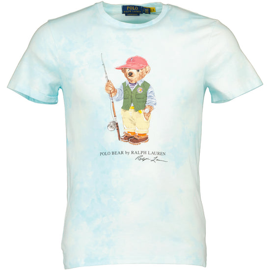 Polo Bear Tie-Dye T-Shirt - Casual Basement