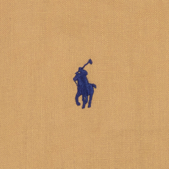 Classic Fit Short Sleeve Linen Shirt - Casual Basement