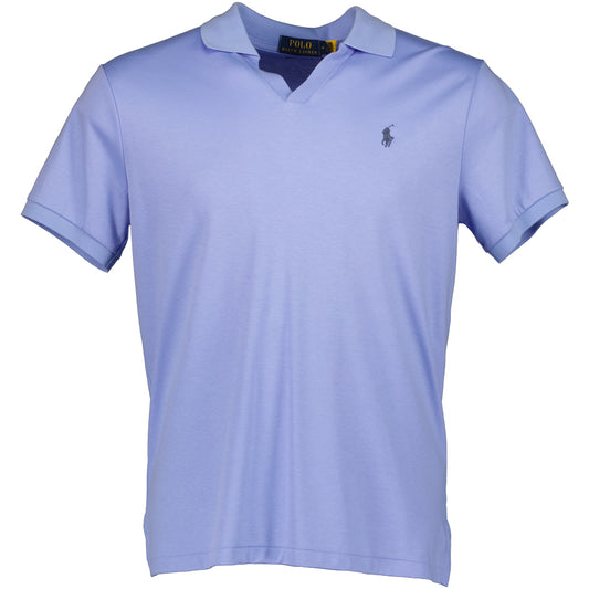 Open Neck Polo Shirt - Casual Basement