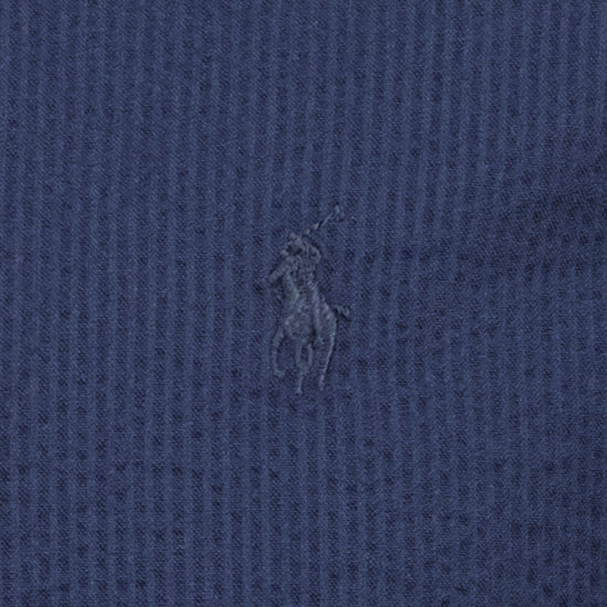 Custom Fit Short Sleeve Seersucker Shirt - Casual Basement