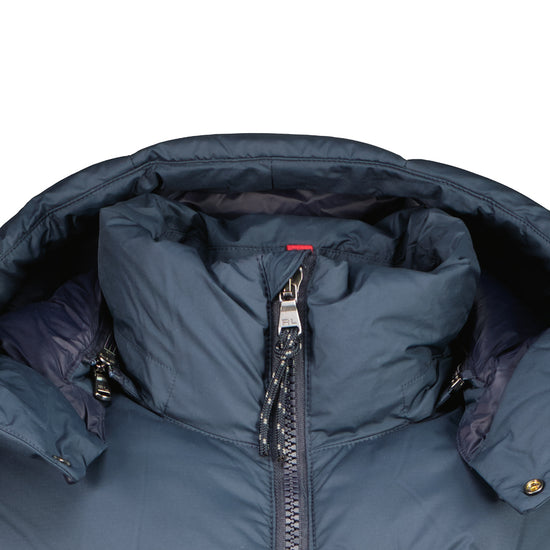 Hooded Fleece Down Jacket - Casual Basement