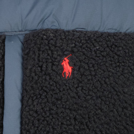 Hooded Fleece Down Jacket - Casual Basement