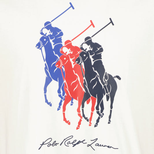 Polo Graphic Jersey T-Shirt - Casual Basement