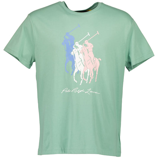 Polo Graphic Jersey T-Shirt - Casual Basement