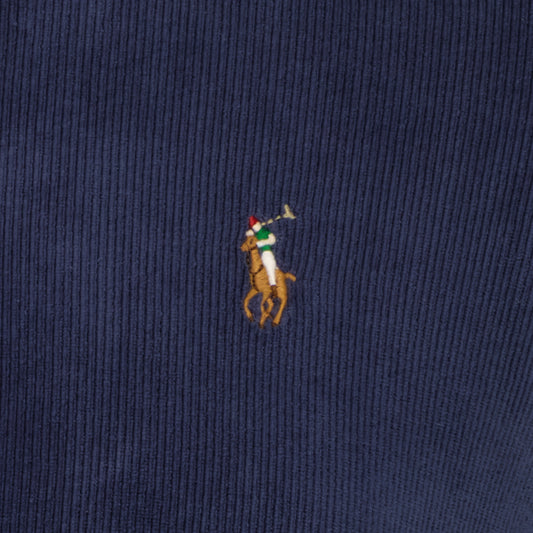 Knit Corduroy Polo Shirt - Casual Basement