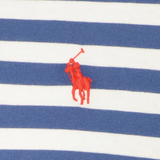 Long Sleeve Multicoloured Striped T-Shirt - Casual Basement