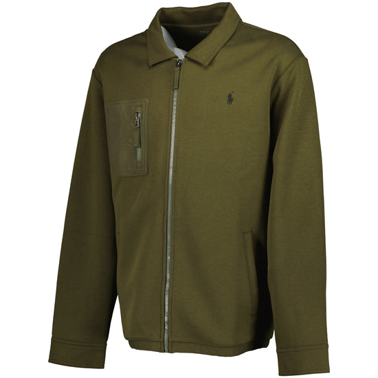 Fleece Bomber Jacket - Casual Basement