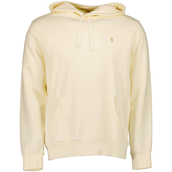 Loopback Fleece Logo Hoodie - Casual Basement
