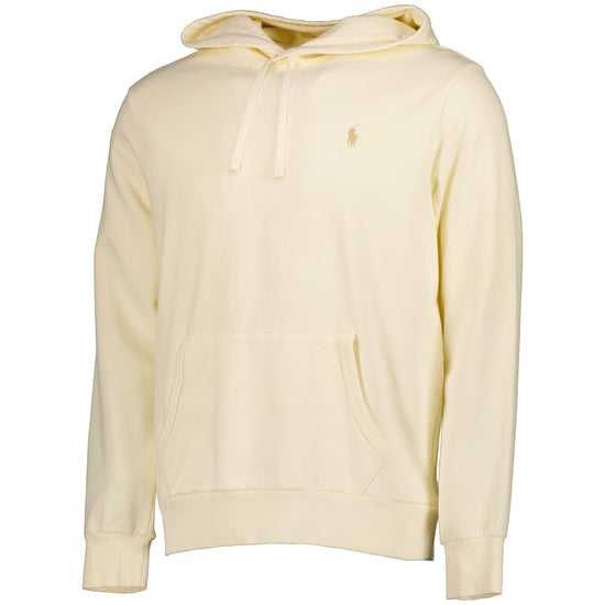 Loopback Fleece Logo Hoodie - Casual Basement