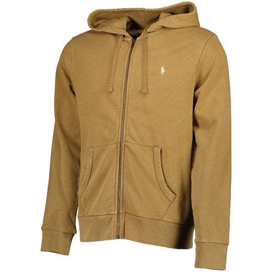 Loopback Fleece Full Zip Hoodie - Casual Basement
