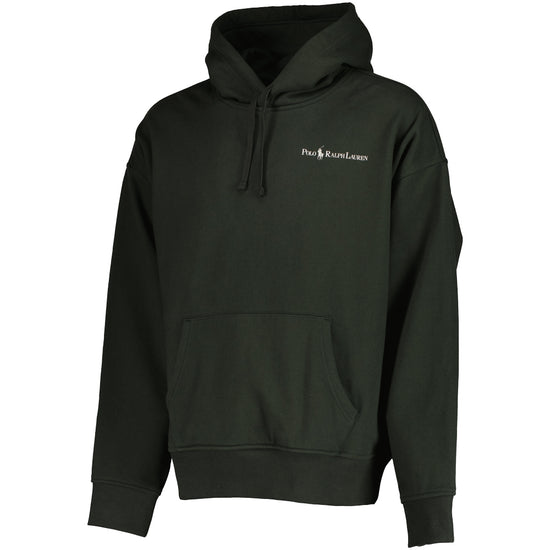 Relaxed Fit Logo Fleece Hoodie - Casual Basement