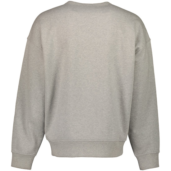 Logo Print Fleece Sweatshirt - Casual Basement