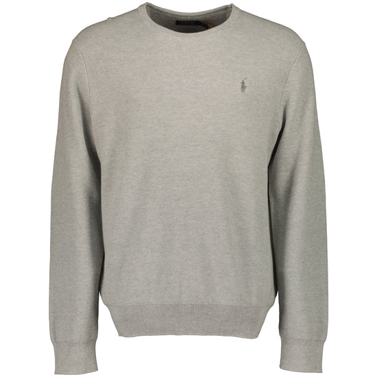 Embroidered Logo Jumper - Casual Basement