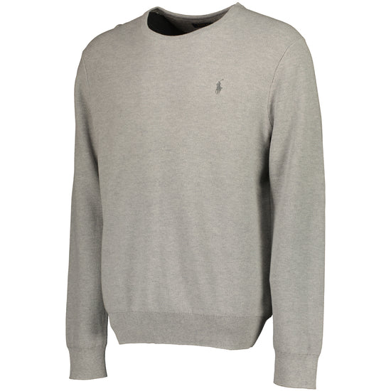 Embroidered Logo Jumper - Casual Basement