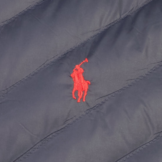 Terra Chevron Padded Jacket - Casual Basement