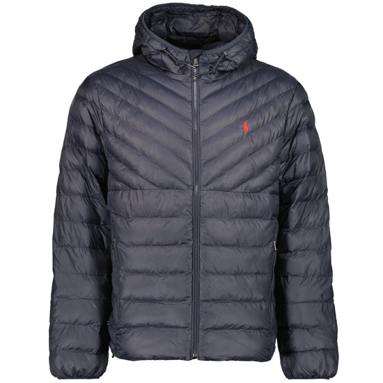 Terra Chevron Padded Jacket - Casual Basement