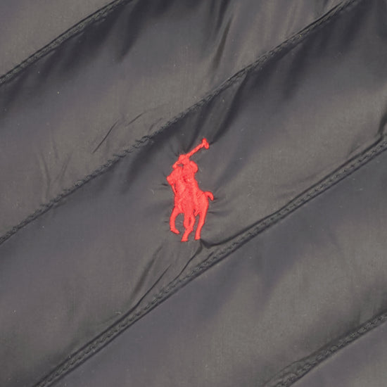 Terra Chevron Padded Jacket - Casual Basement