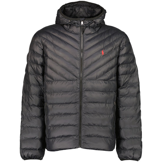 Terra Chevron Padded Jacket - Casual Basement