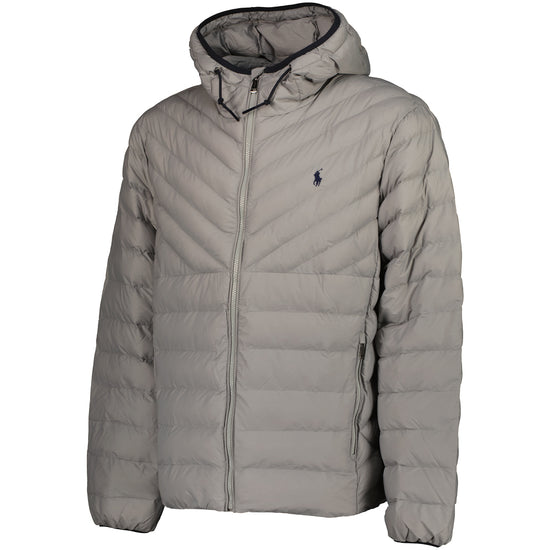 Terra Chevron Padded Jacket - Casual Basement